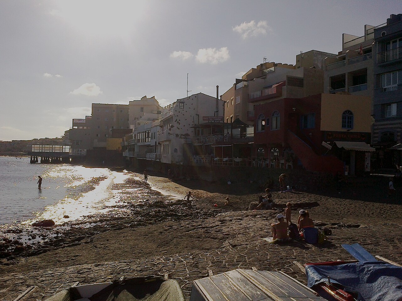 Playa de El Médano, Tenerife