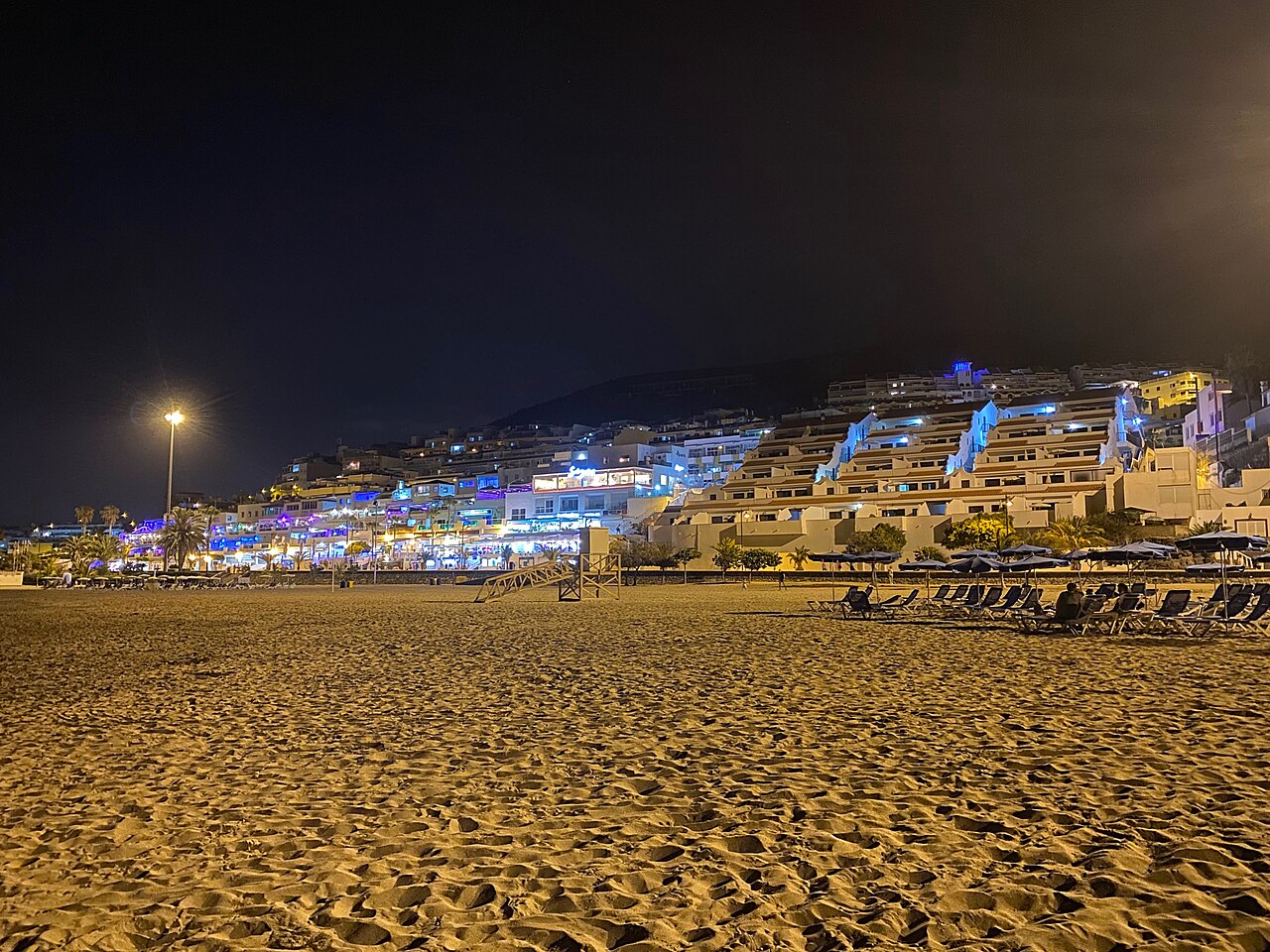 Playa de Las Vistas, Tenerife