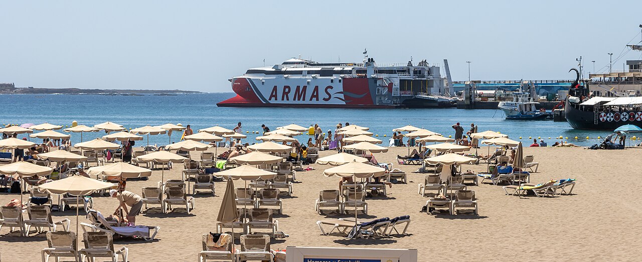 Playa de Los Cristianos, Tenerife