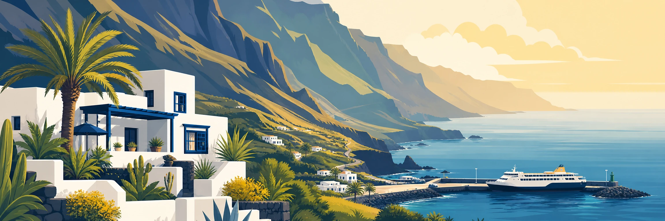 Agaete (Gran Canaria): guía del pueblo, el valle y el puerto