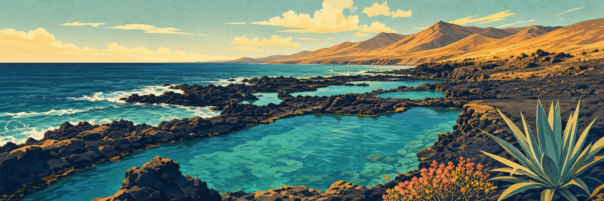 Aguas Verdes (Fuerteventura): piscinas naturales, qué ver y cómo llegar