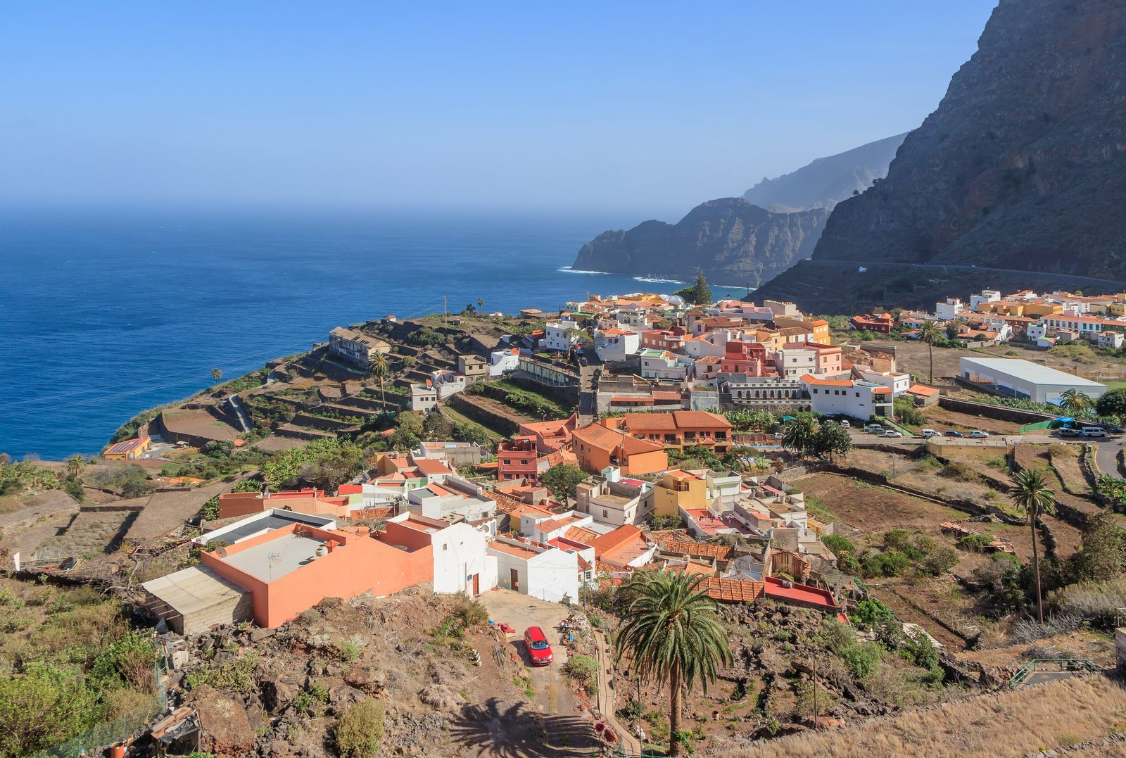 Agulo (La Gomera): el balcón verde hacia el Teide (La Gomera)