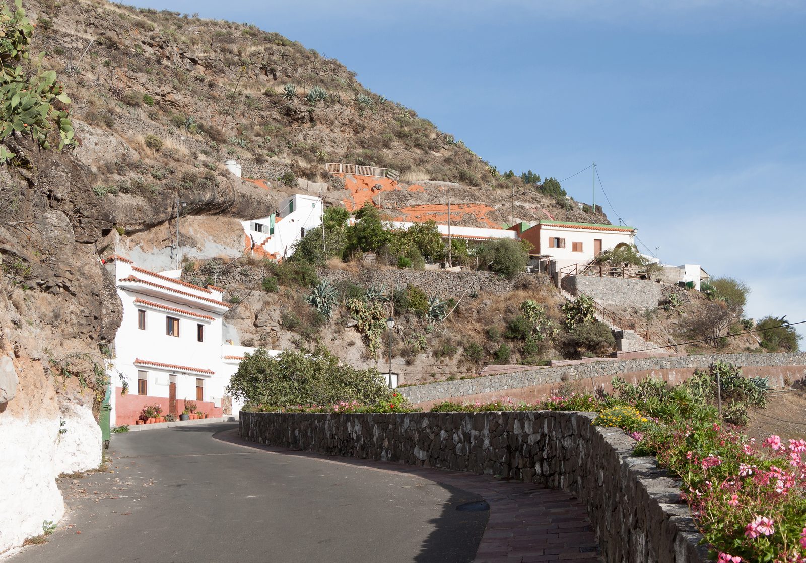Artenara (Gran Canaria): casas-cueva y miradores de la cumbre noroeste (Gran Canaria)