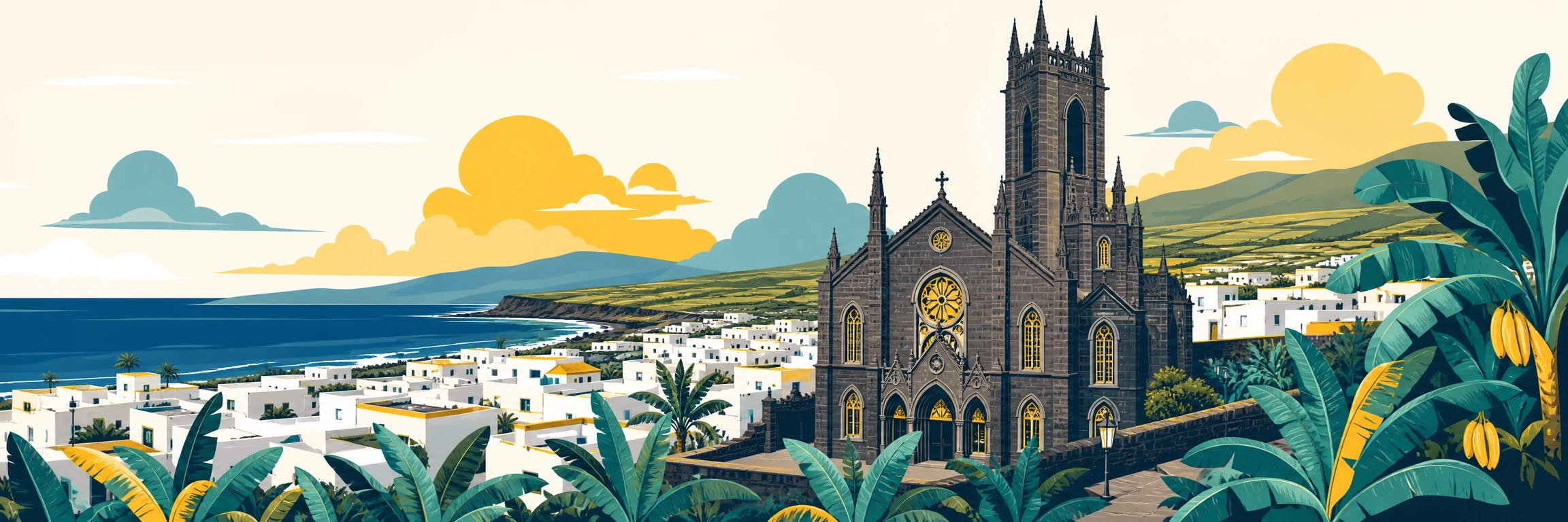 Arucas (Gran Canaria): guía del pueblo, la iglesia y el ron