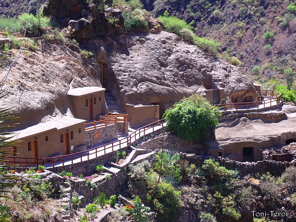 Barranco de Guayadeque (Gran Canaria): qué ver, rutas y restaurantes cueva (Gran Canaria)