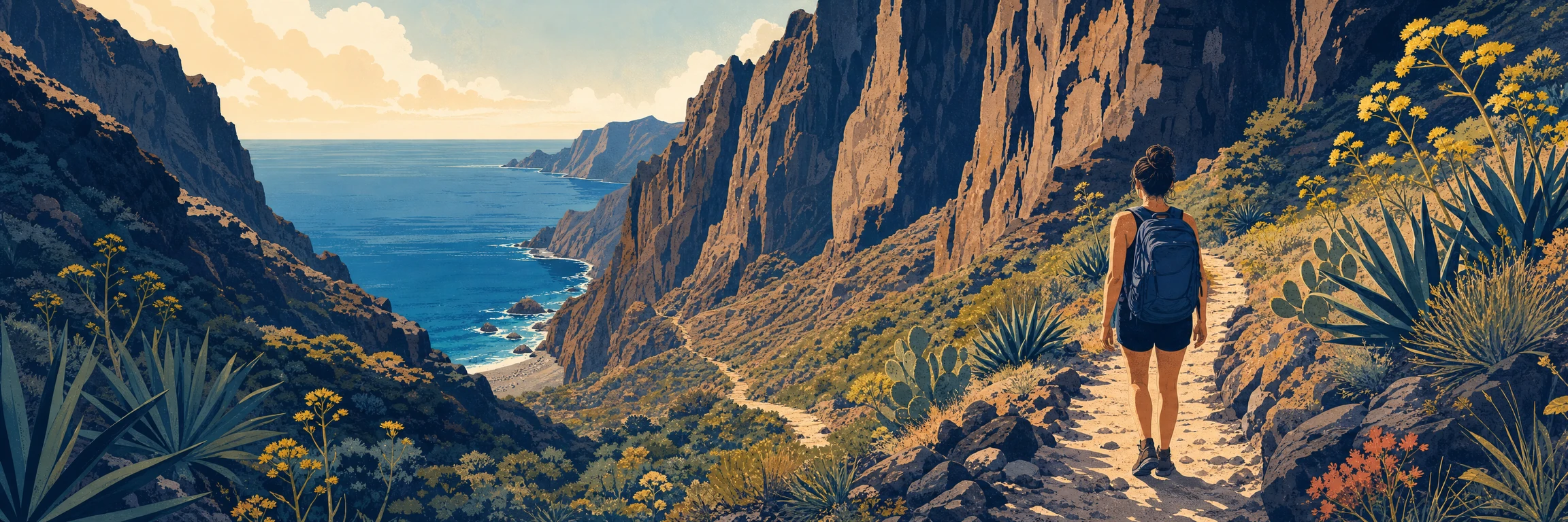 Barranco de Masca (Tenerife): la ruta, reserva y consejos