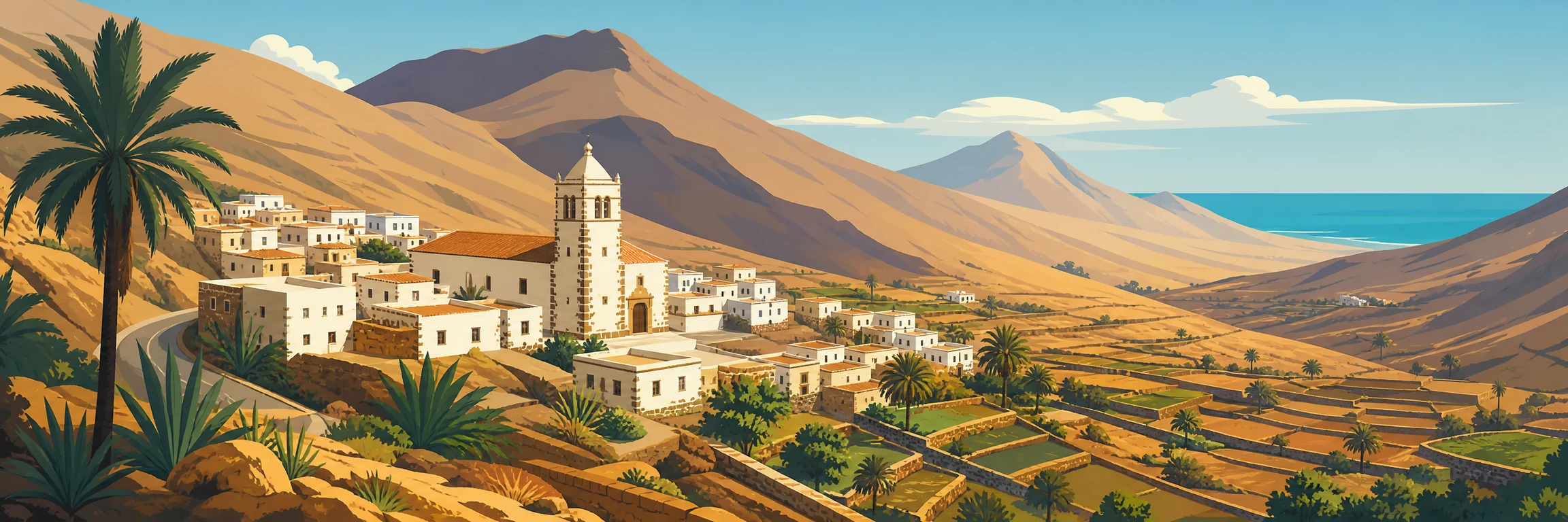 Betancuria (Fuerteventura): qué ver, historia y cómo llegar