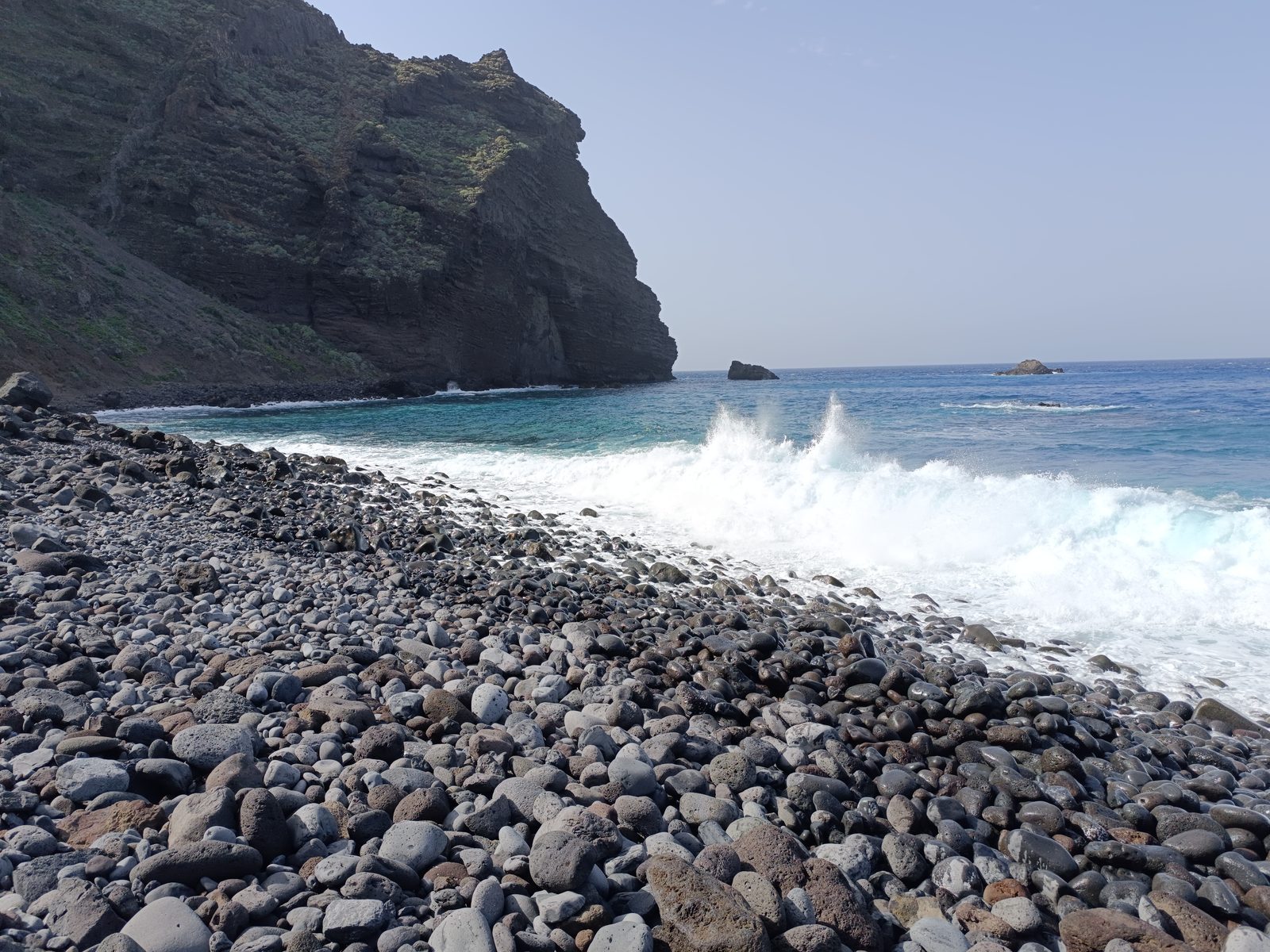 Buenavista del Norte: Teno, casco tradicional y Atlántico (Tenerife)