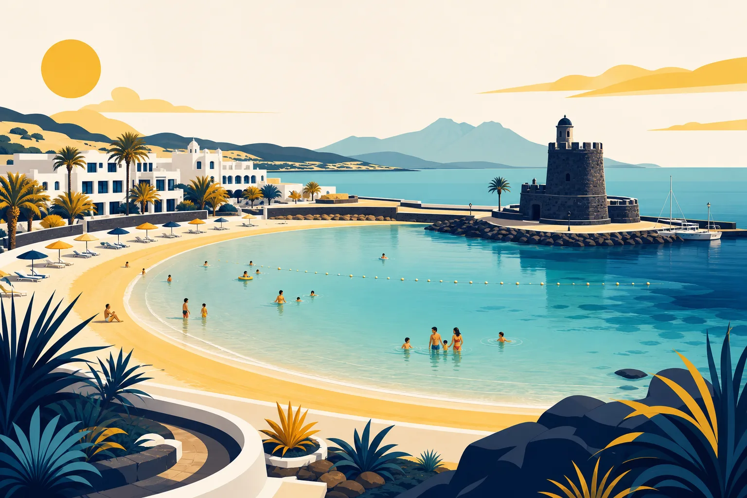 Caleta de Fuste (Fuerteventura): guía familiar