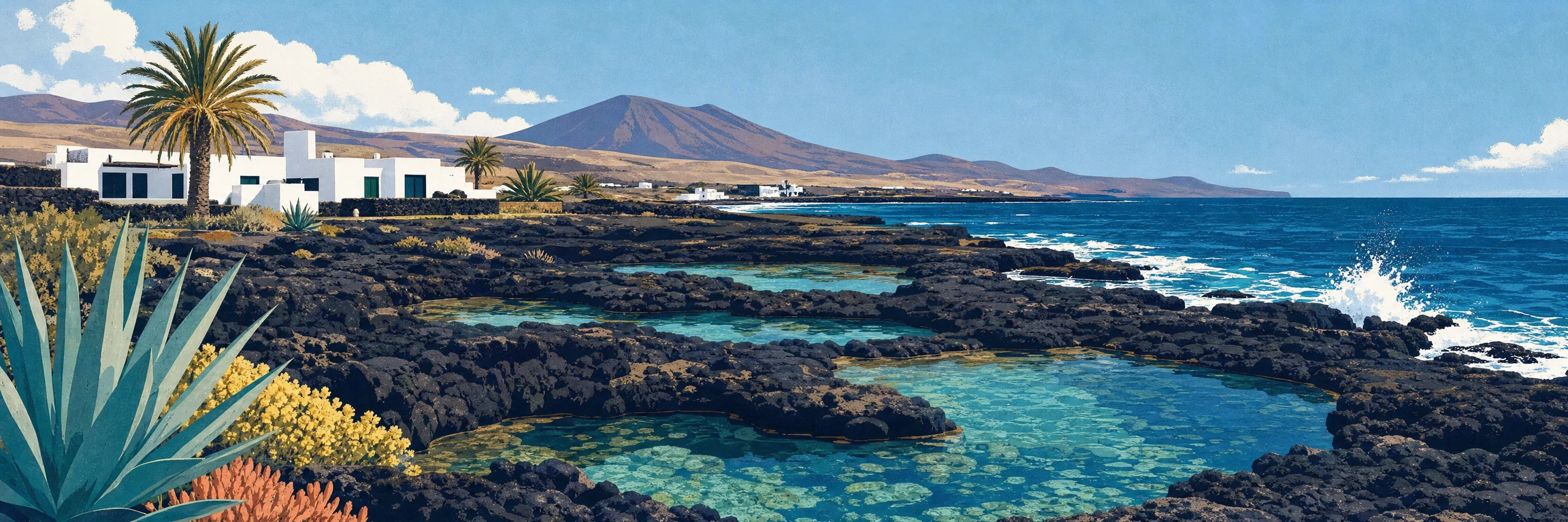 Charco del Palo (Lanzarote): piscinas naturales y cómo llegar