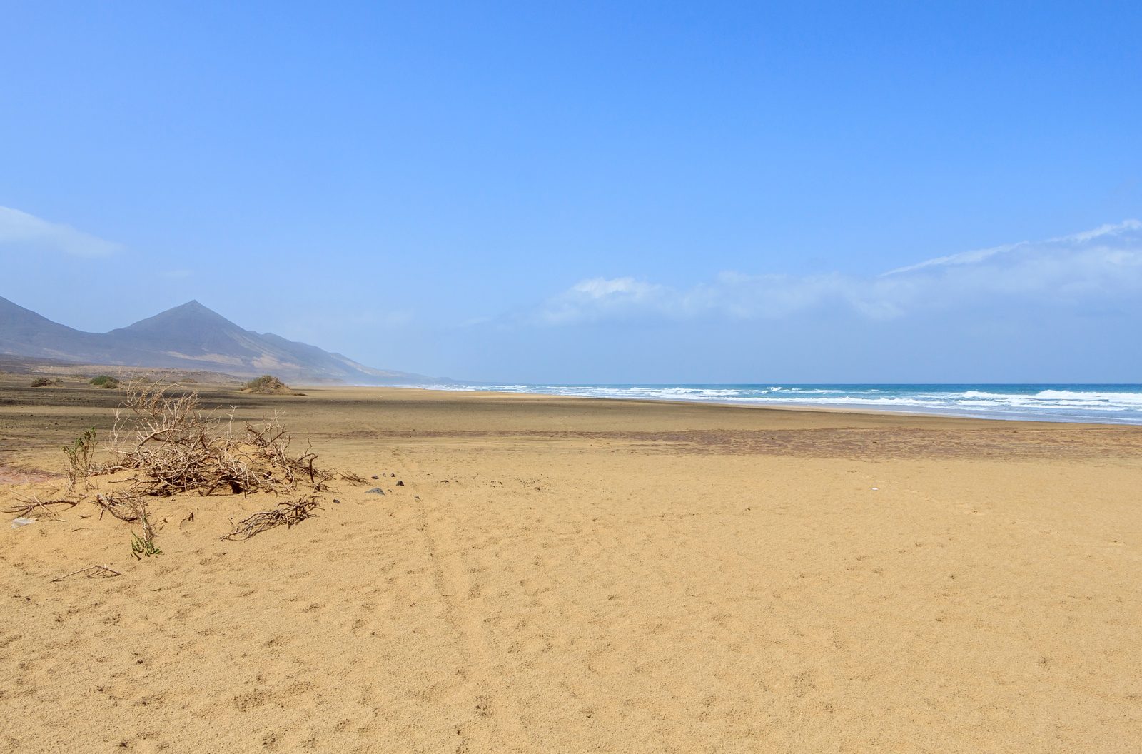 Cofete (Fuerteventura): la playa salvaje de Jandía (Fuerteventura)