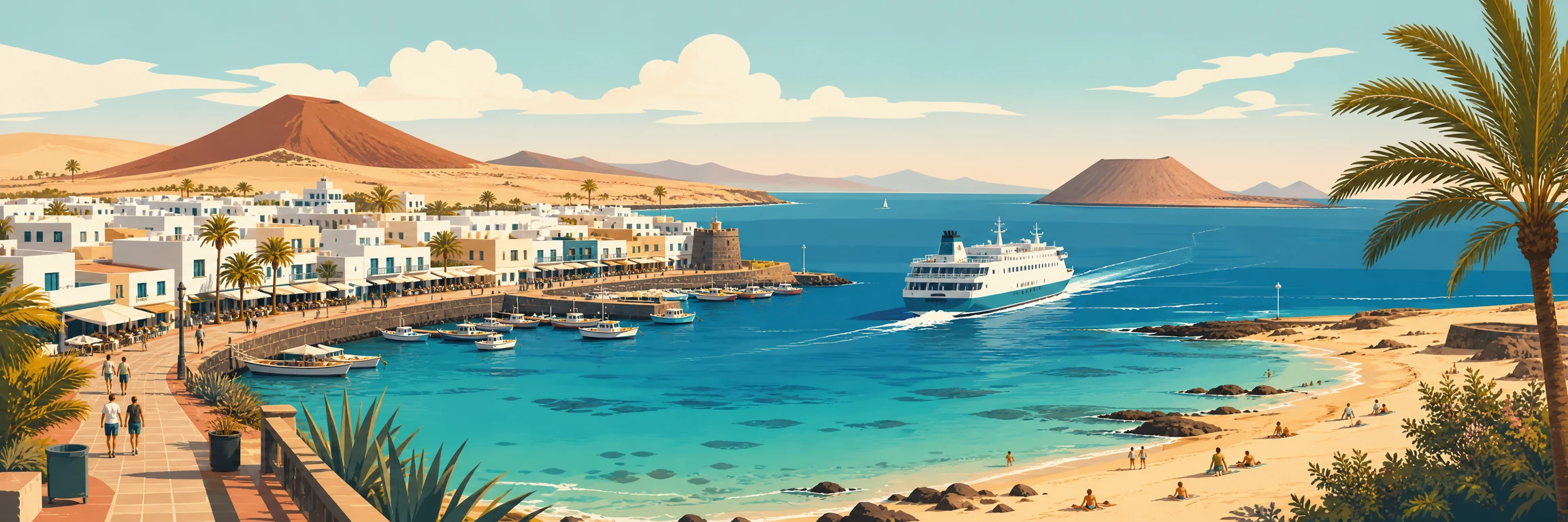 Corralejo (Fuerteventura): playas, ferry a Lobos y qué hacer