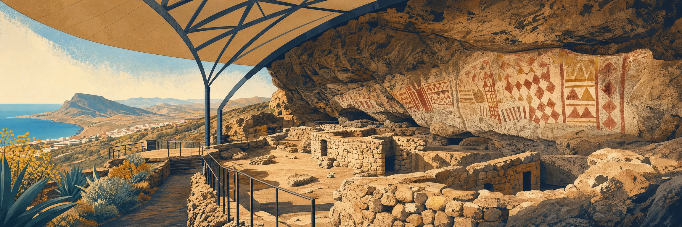 Cueva Pintada (Gran Canaria): museo arqueológico de Gáldar, visita y consejos