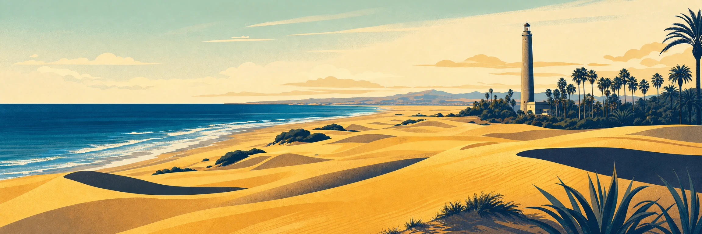 Dunas de Maspalomas (Gran Canaria): så tar du dig dit, bästa tid och råd