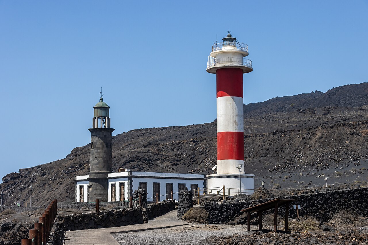 Faro de Fuencaliente (La Palma): salinas, volcanes y punta sur (La Palma)