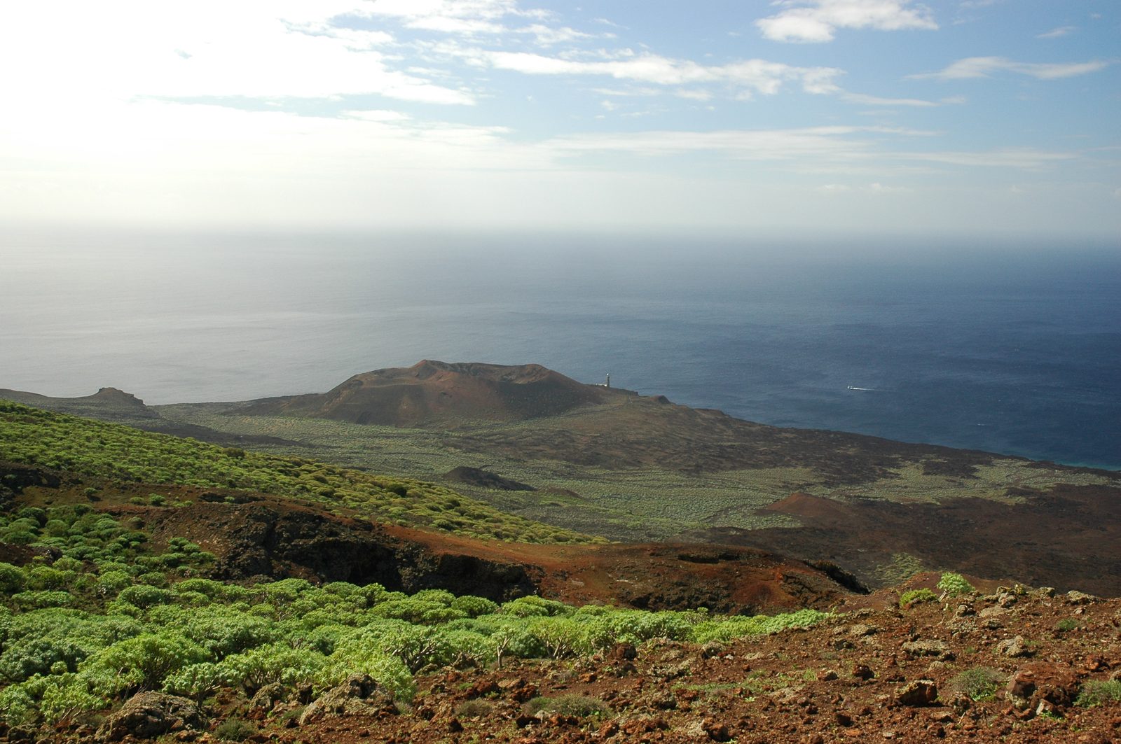 Faro de Orchilla (El Hierro): el antiguo Meridiano Cero y el fin del mundo (El Hierro)