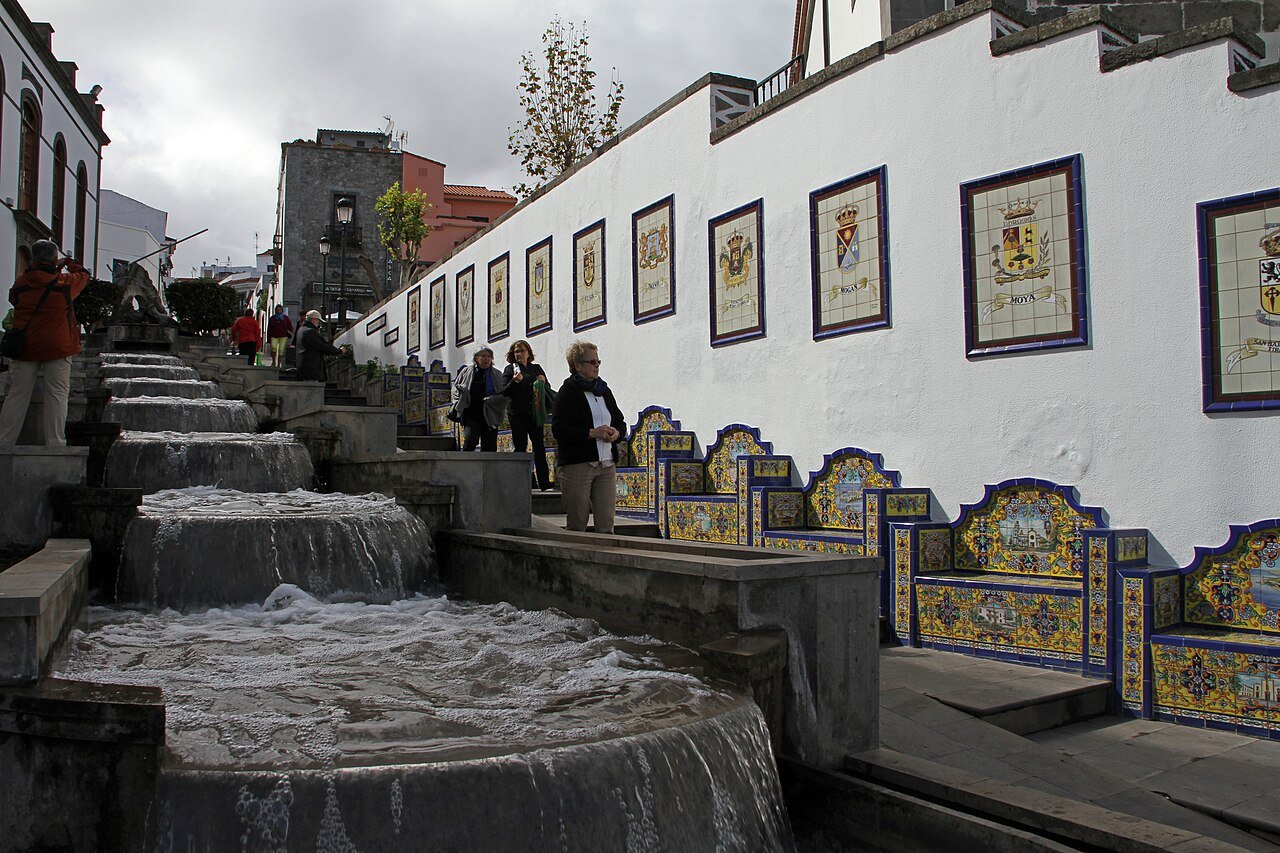 Firgas (Gran Canaria): guía de la villa del agua (Gran Canaria)
