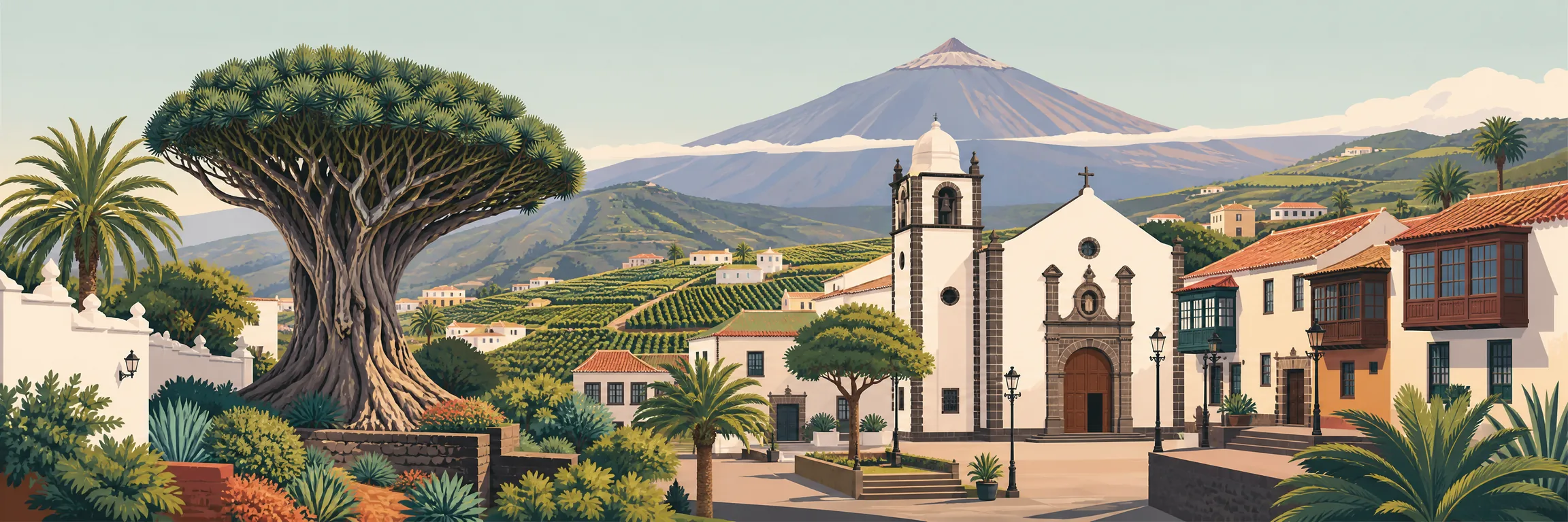 Icod de los Vinos (Tenerife): guía del Drago y el casco histórico