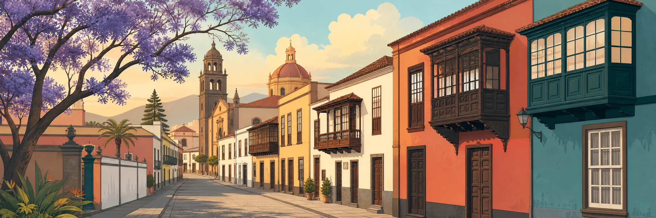 San Cristóbal de La Laguna: la ciudad colonial que diseñó América