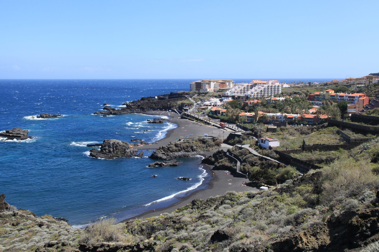 Los Cancajos (La Palma): playa negra, snorkel y base cómoda en Breña Baja (La Palma)