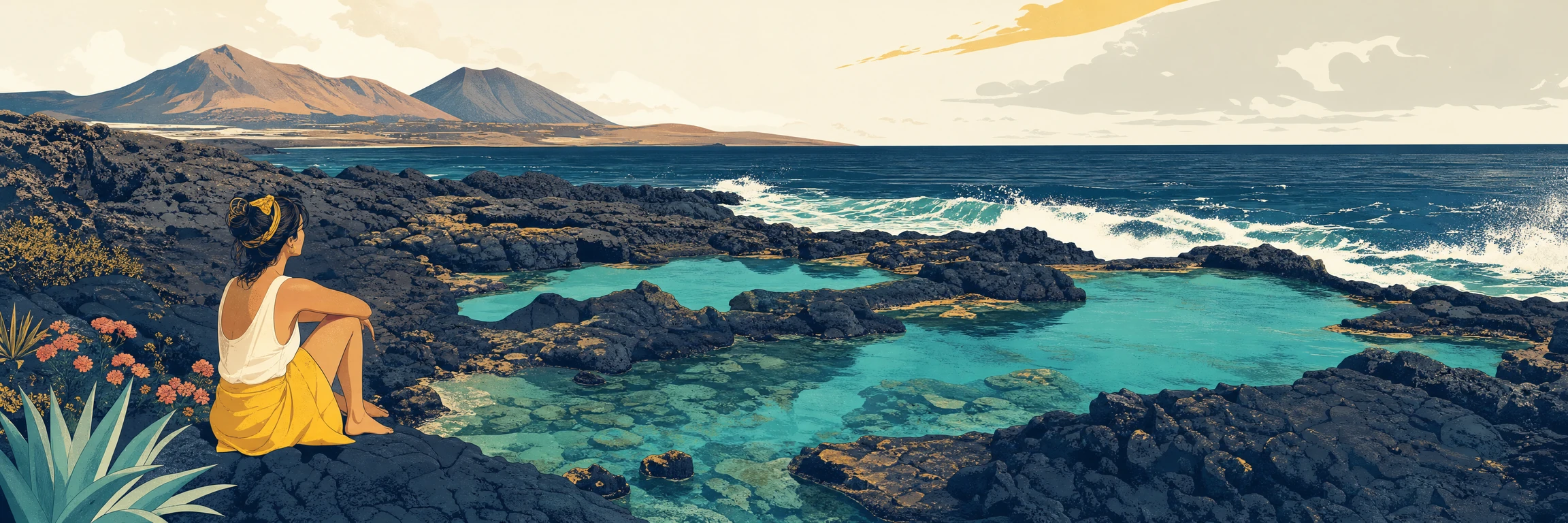 Los Charcones (Lanzarote): piscinas naturales en Yaiza y consejos de seguridad