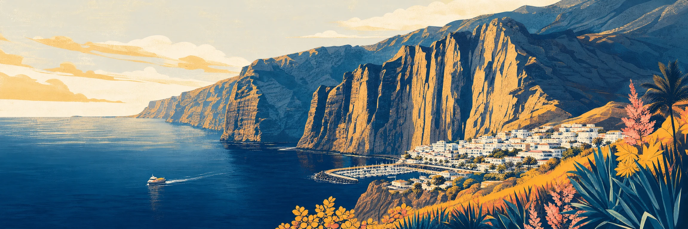Los Gigantes (Tenerife): acantilados, qué ver y excursiones en barco