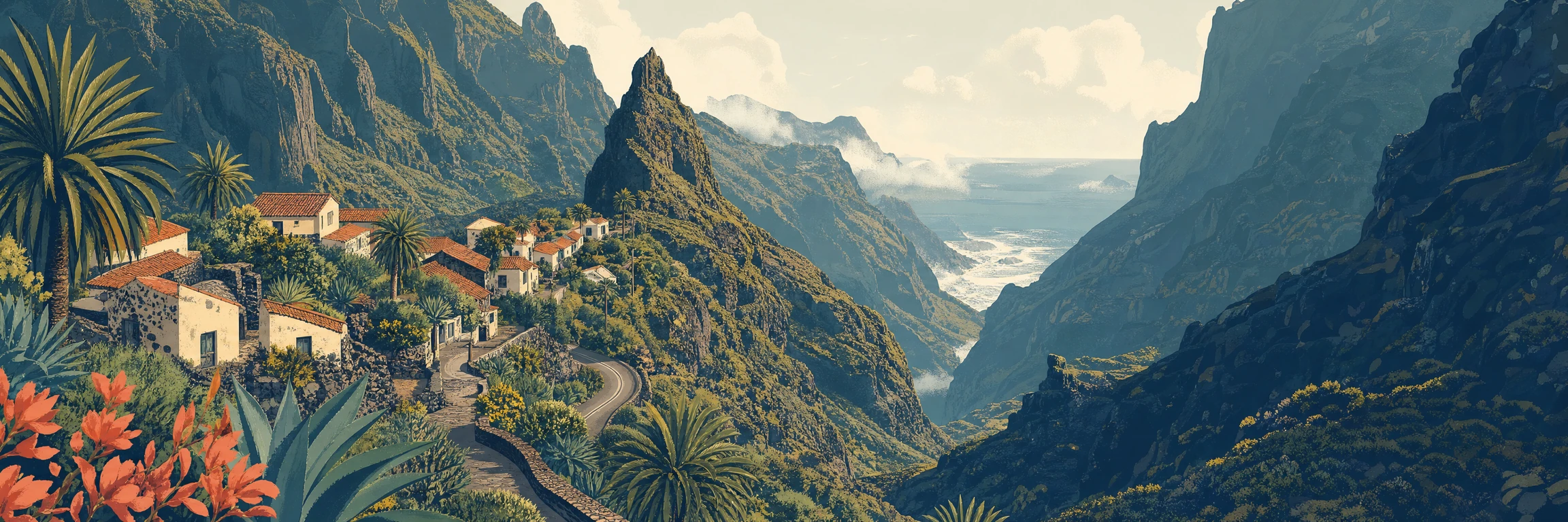 Masca (Tenerife): el pueblo, las vistas y el barranco