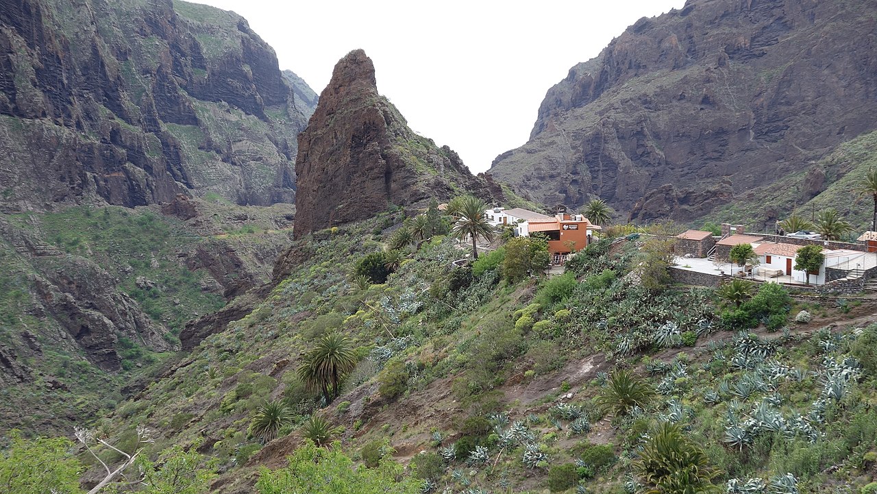 Masca (Tenerife): el pueblo, las vistas y el barranco (Tenerife)