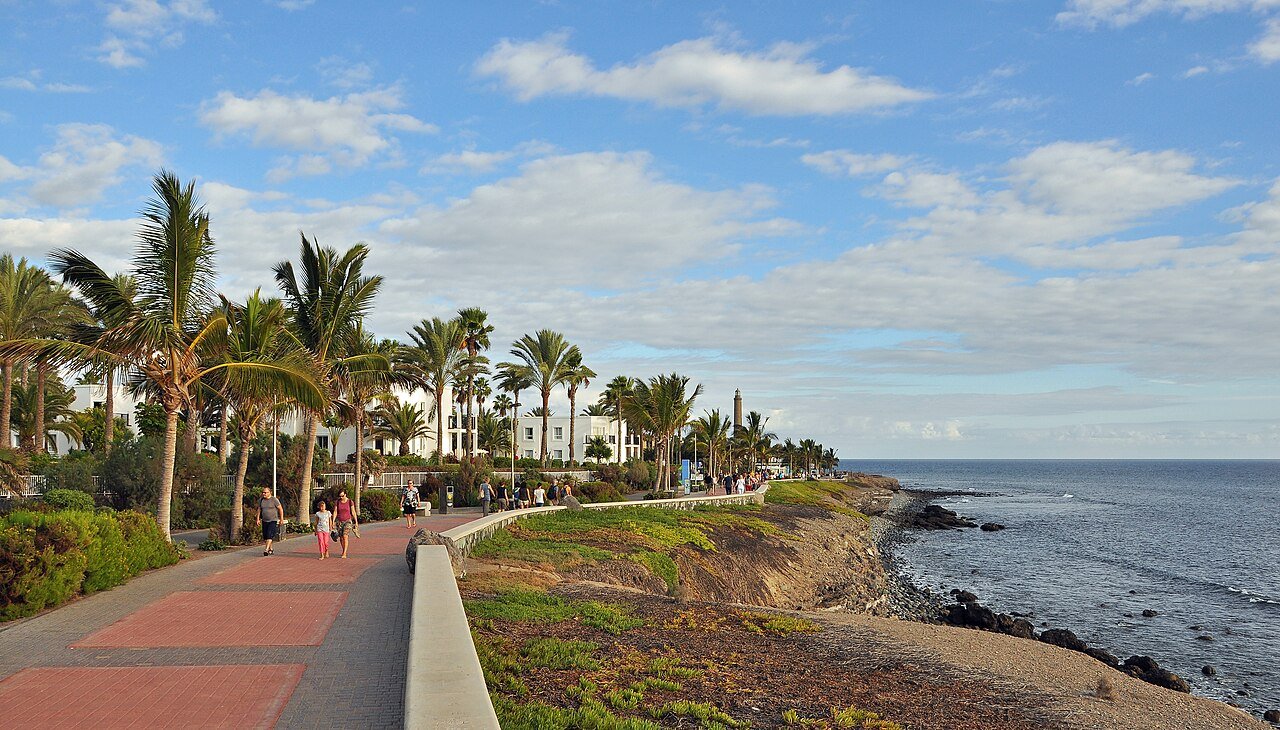 Meloneras (Gran Canaria): paseo, playa y qué hacer (Gran Canaria)
