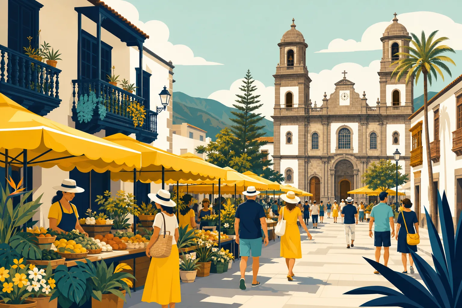 Mercadillo de Teror: horario y qué comprar
