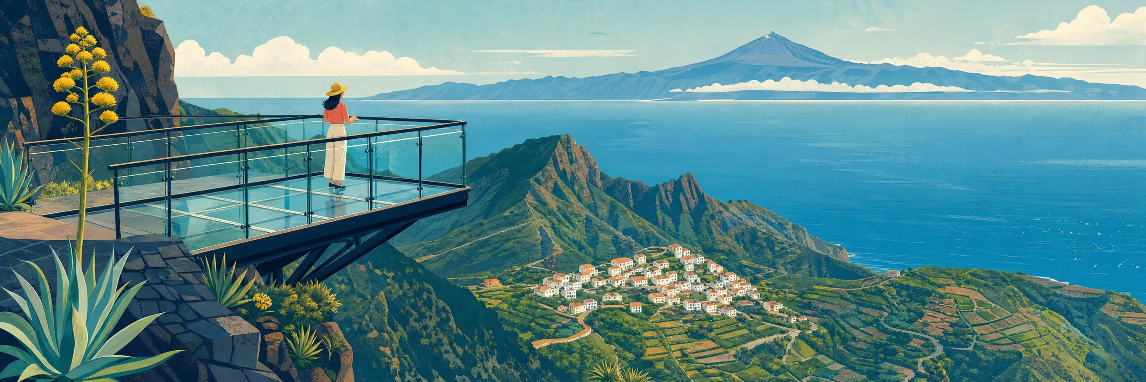 Mirador de Abrante (La Gomera): cosa vedere, come arrivare e consigli