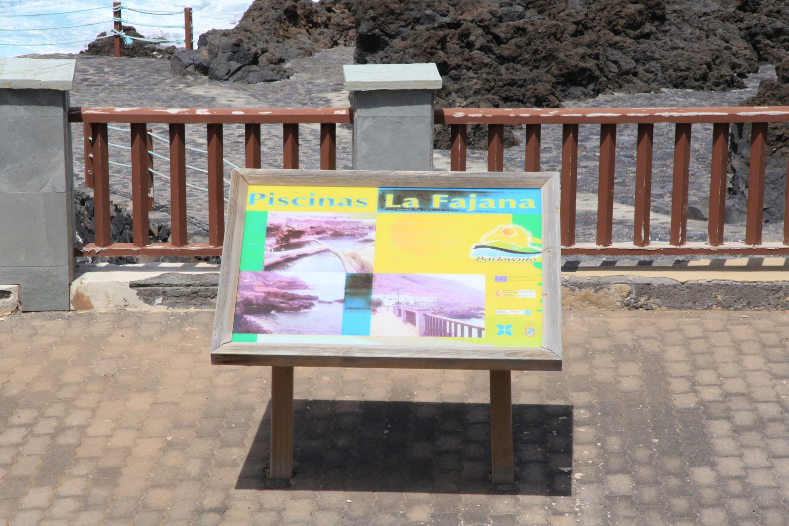Piscine di La Fajana (La Palma): piscine naturali di lava a Barlovento (La Palma)