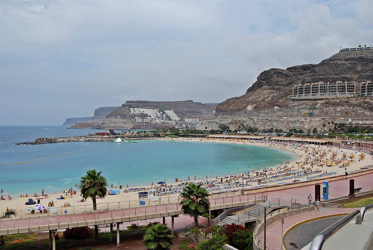 Playa de Amadores, Gran Canaria