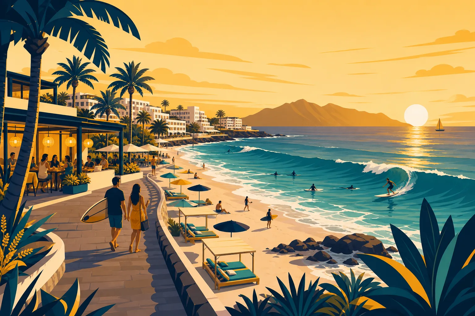Playa de las Américas (Tenerife): guía útil