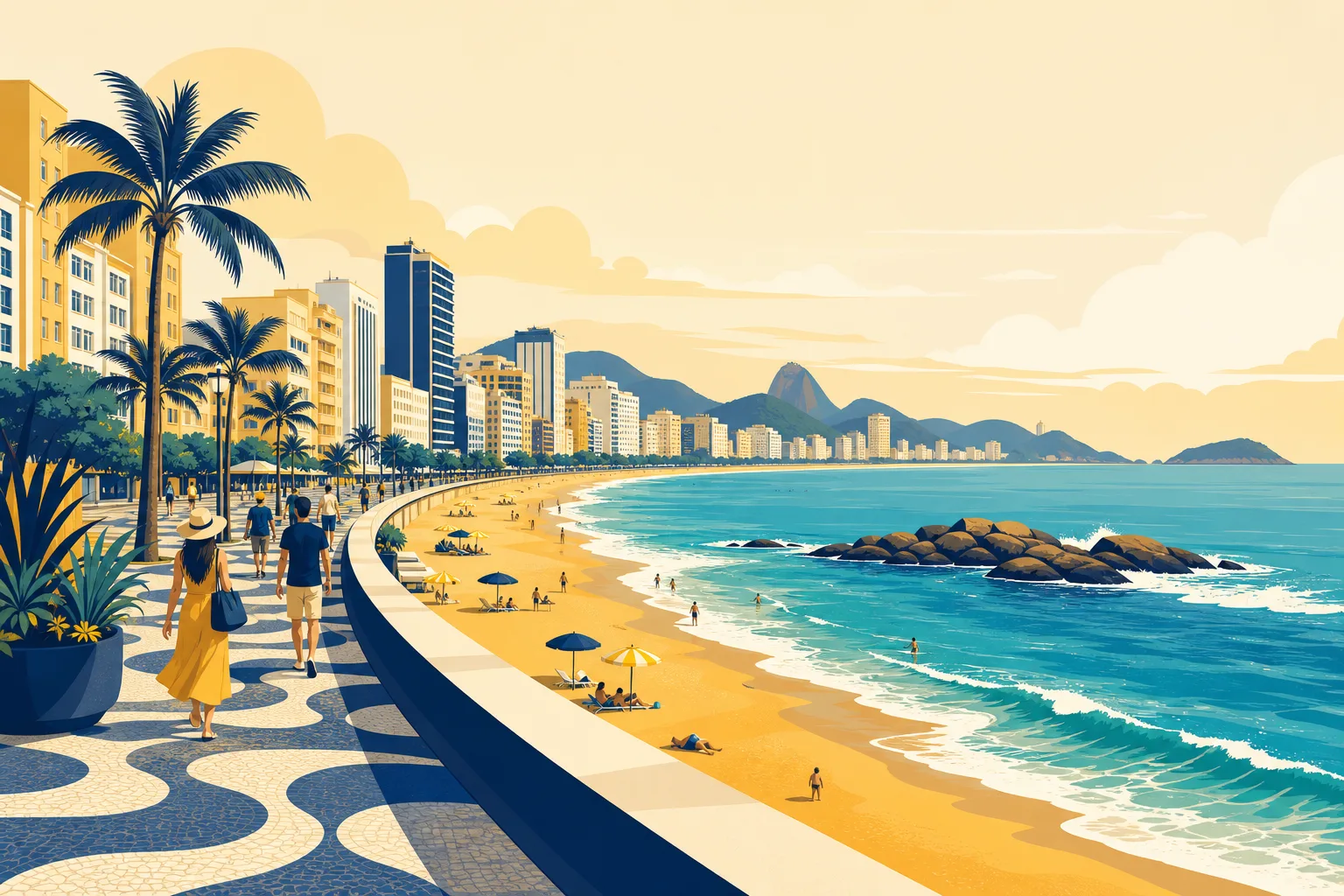 Las Canteras (Gran Canaria): praktyczny przewodnik po plaży