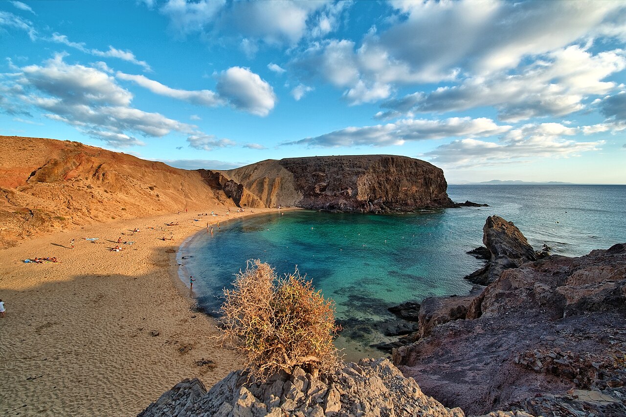Playas de Papagayo, Lanzarote