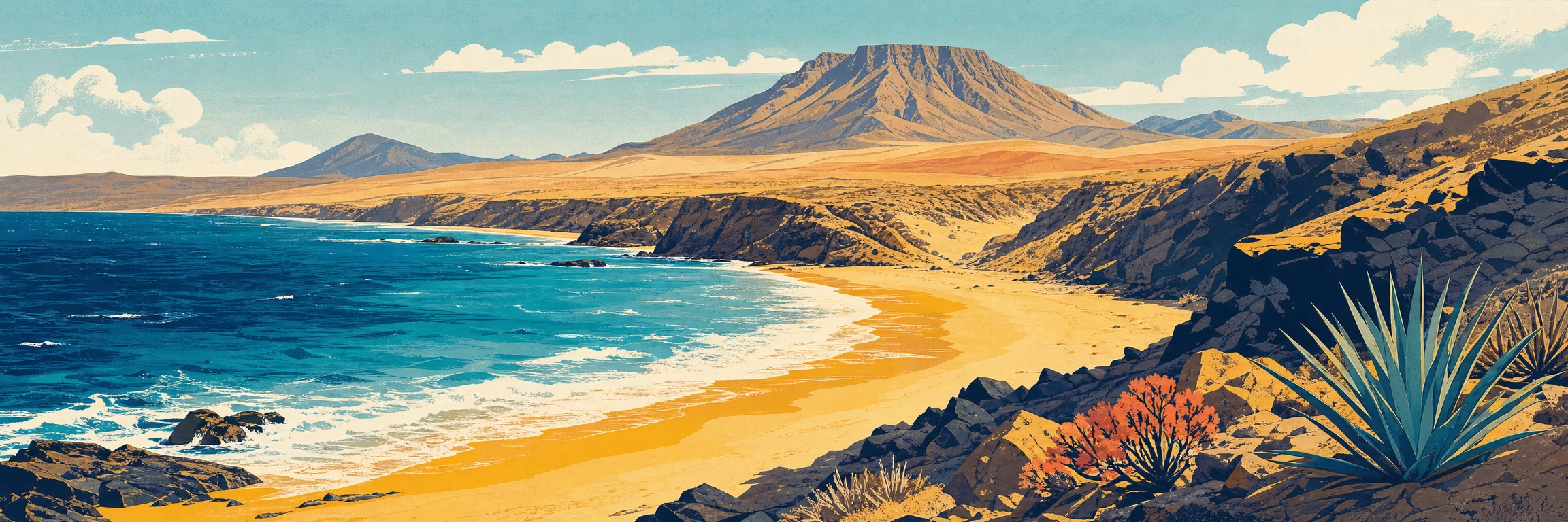 Playa de Tebeto (Fuerteventura): cómo es y cómo llegar