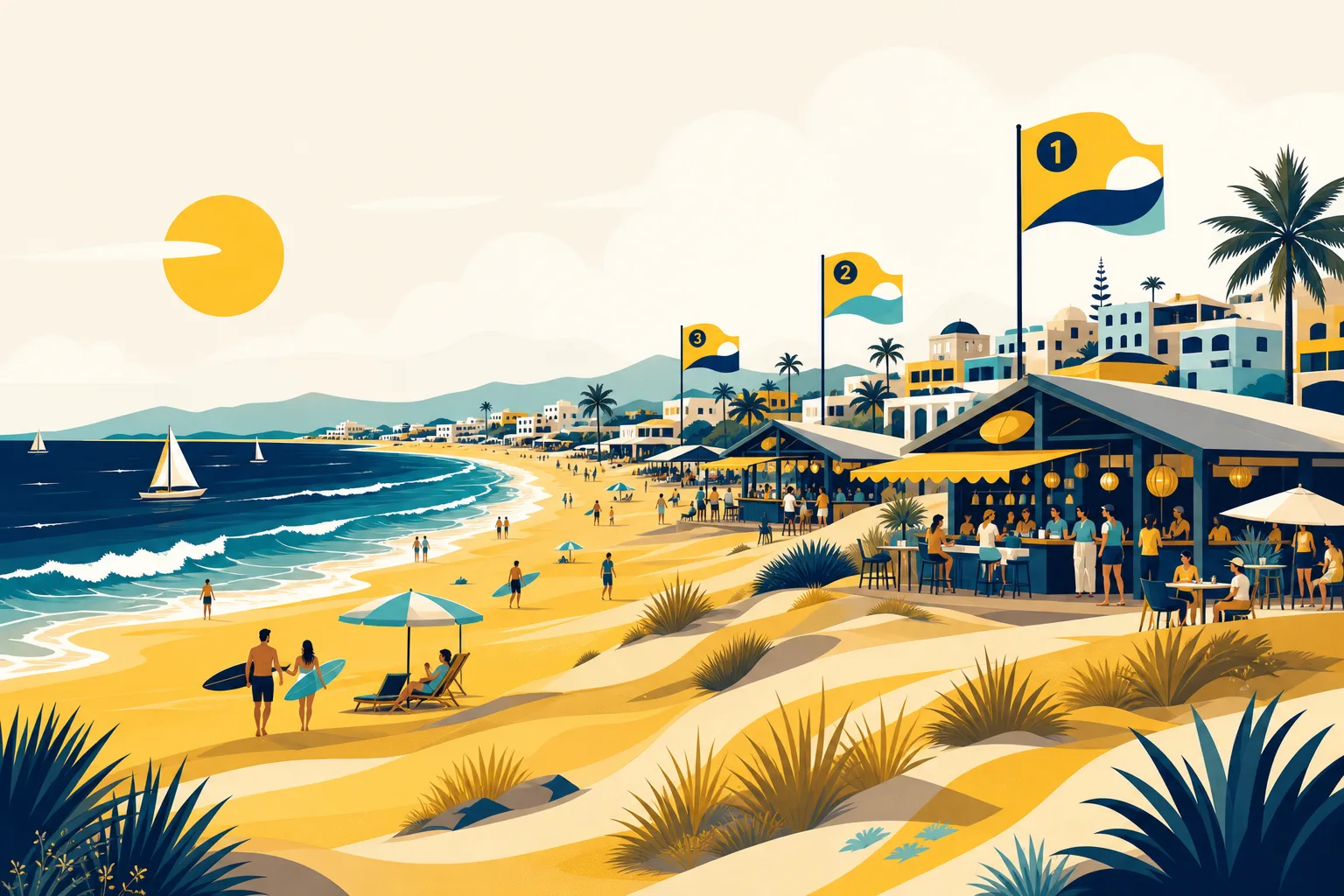 Playa del Inglés (Gran Canaria): guía útil