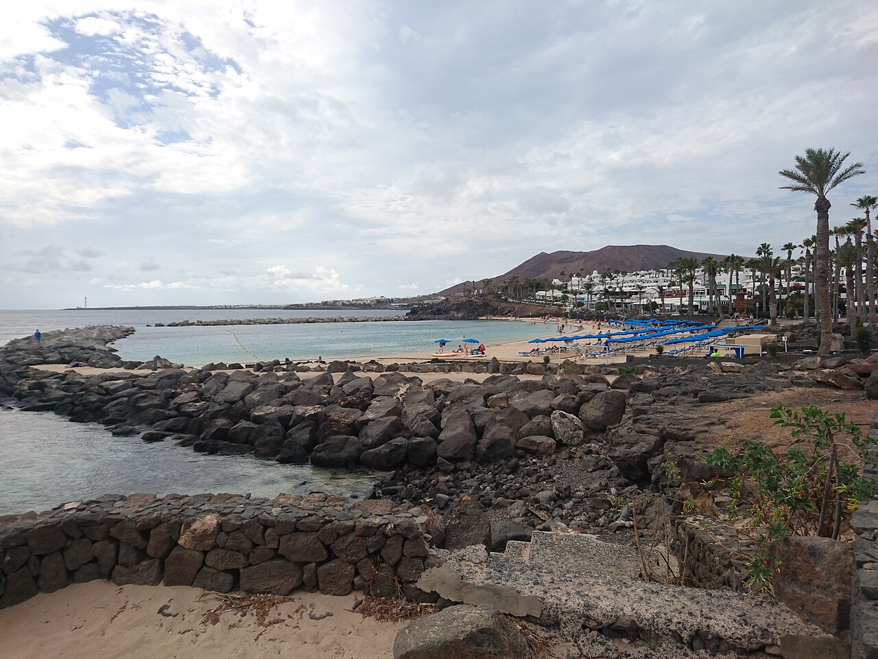 Playa Flamingo, Lanzarote