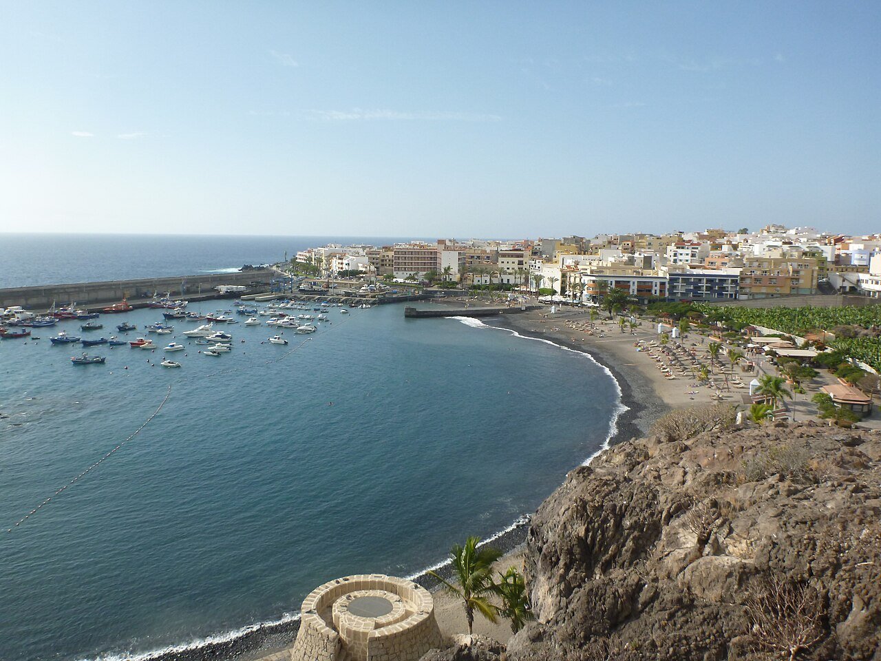 Playa San Juan (Tenerife): guía de playa y pueblo (Tenerife)