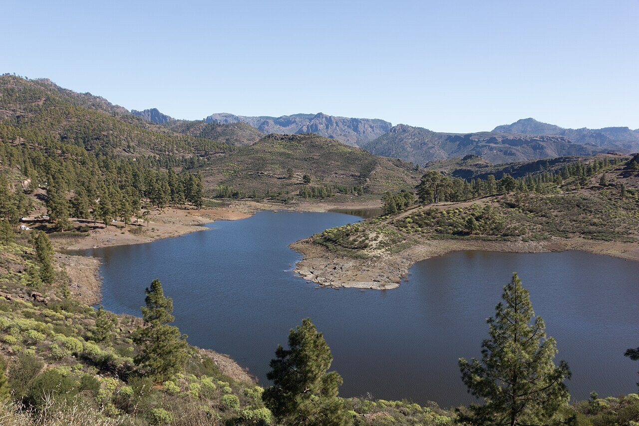 Presa de Las Niñas (Gran Canaria): ruta, acampada y cómo llegar (Gran Canaria)