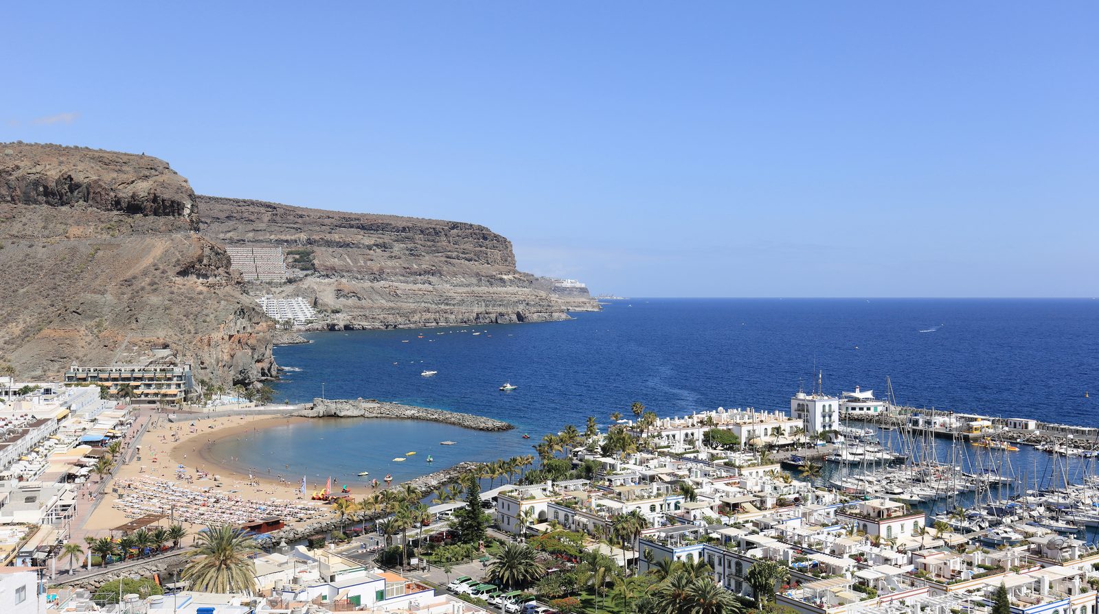 Puerto de Mogán (Gran Canaria): marina, canales y paseo del suroeste (Gran Canaria)