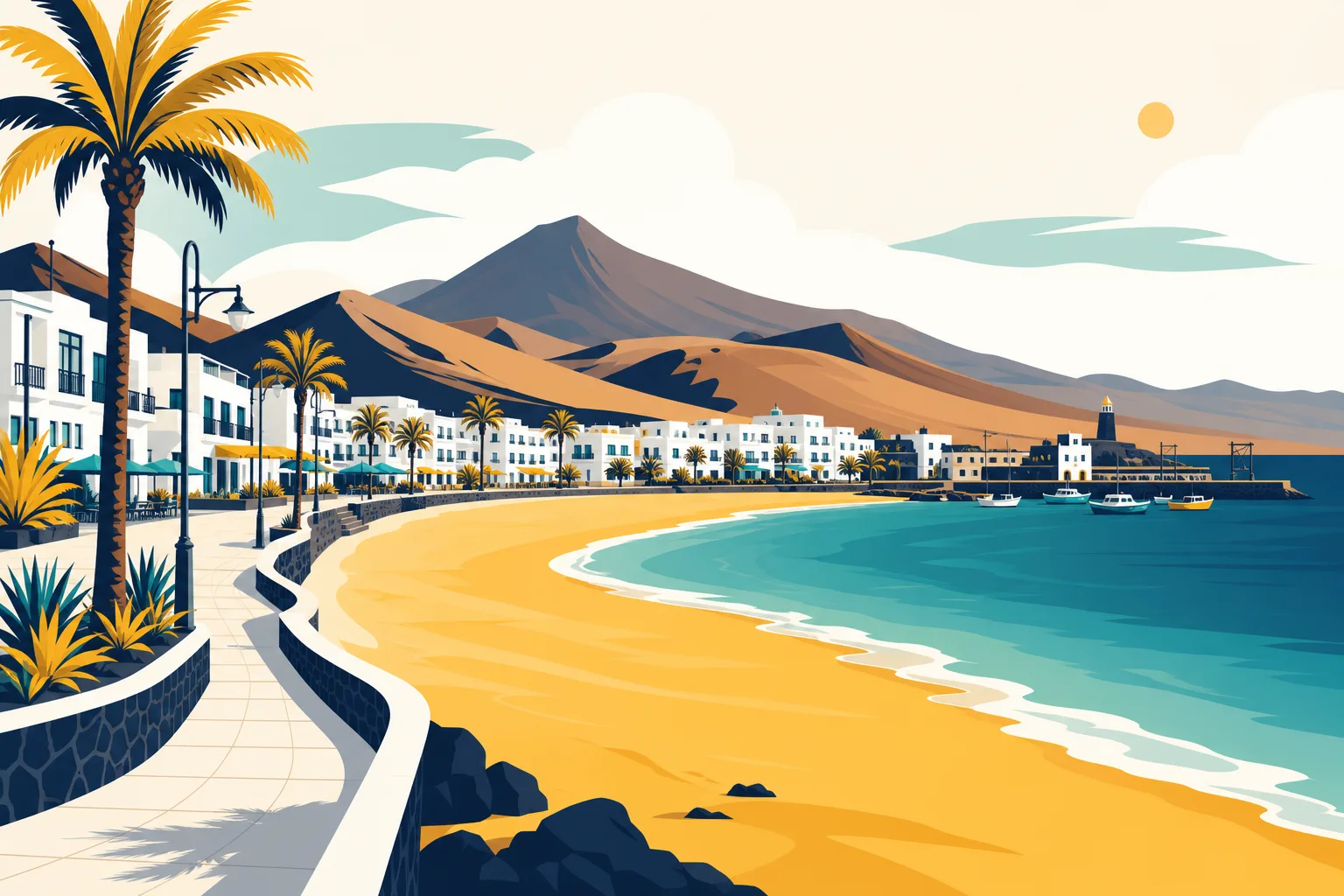 Puerto del Carmen na Lanzarote: praktyczny przewodnik po okolicy