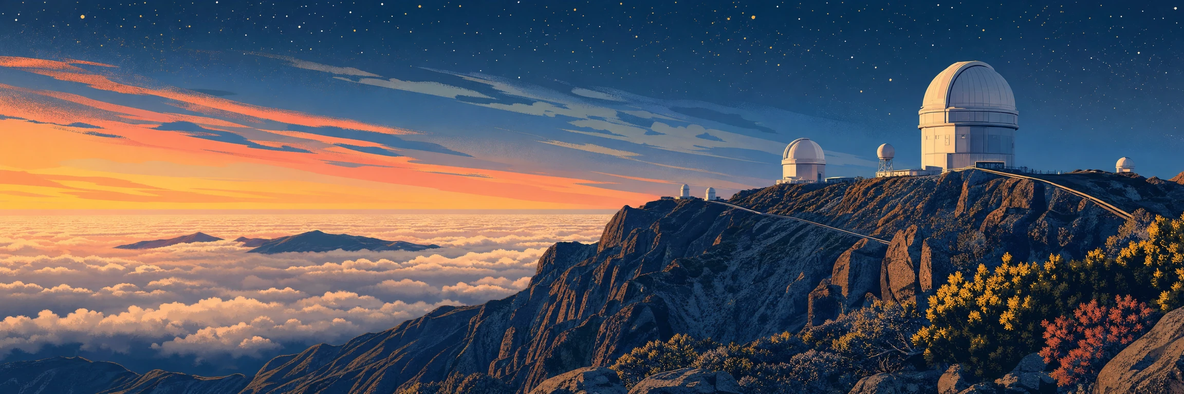 Roque de los Muchachos (La Palma): mirador, observatorio y cielo estrellado