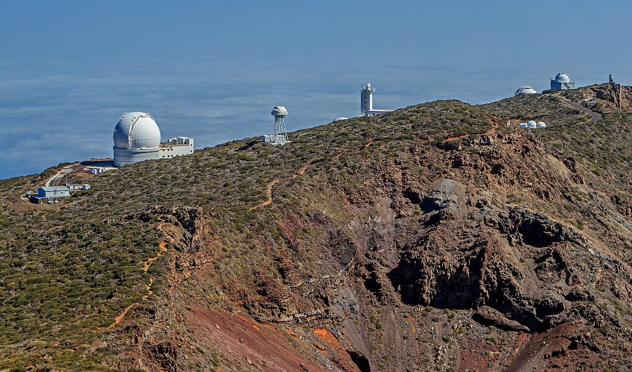 Roque de los Muchachos (La Palma): mirador, observatorio y cielo estrellado (La Palma)