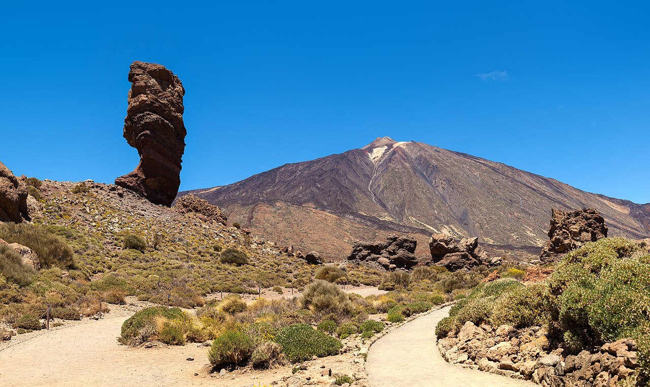 Roque Cinchado y Roques de García: guía (Tenerife)