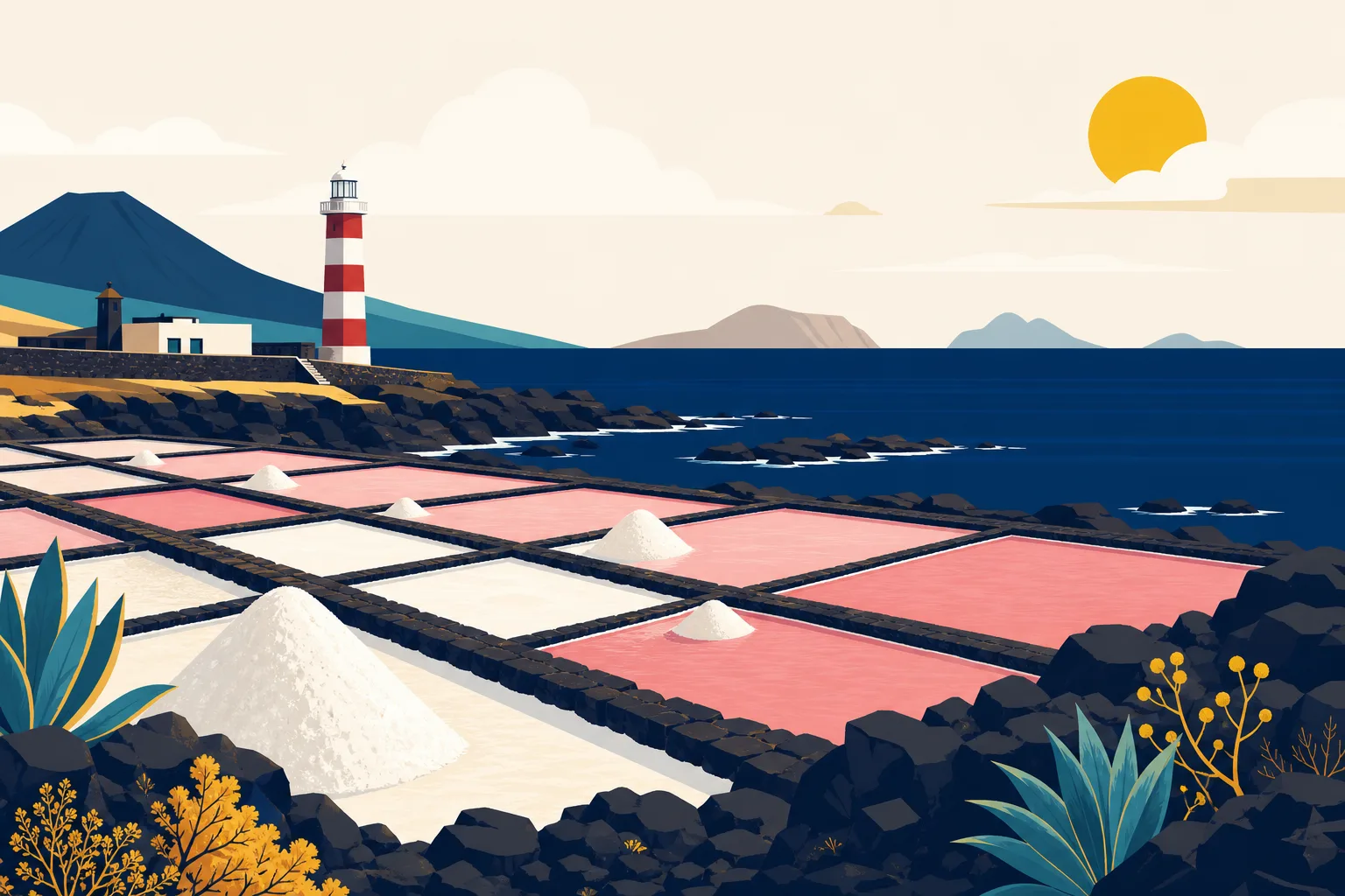 Salinas de Fuencaliente: visita al sur de La Palma