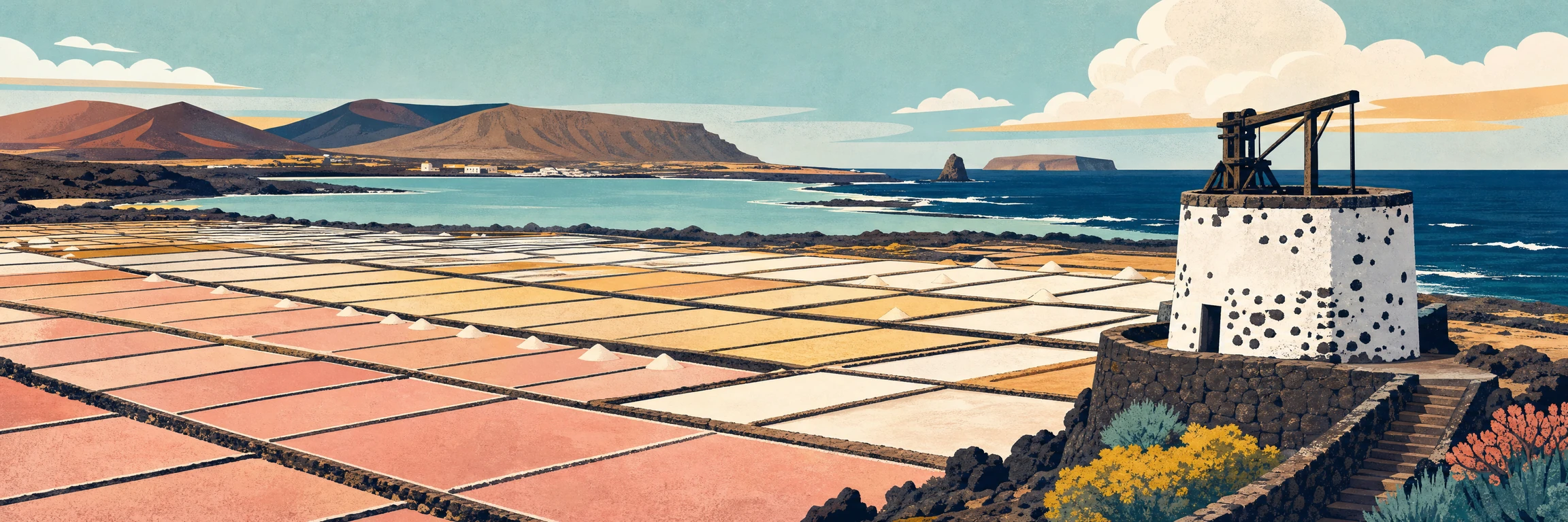 Salinas de Janubio (Lanzarote): miradores, laguna y paisaje salinero