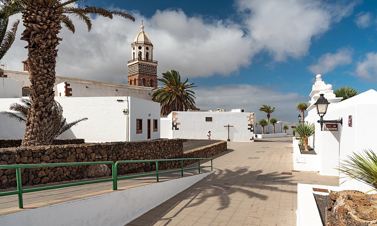 Teguise, de oude hoofdstad van Lanzarote: gids voor de villa (Lanzarote)