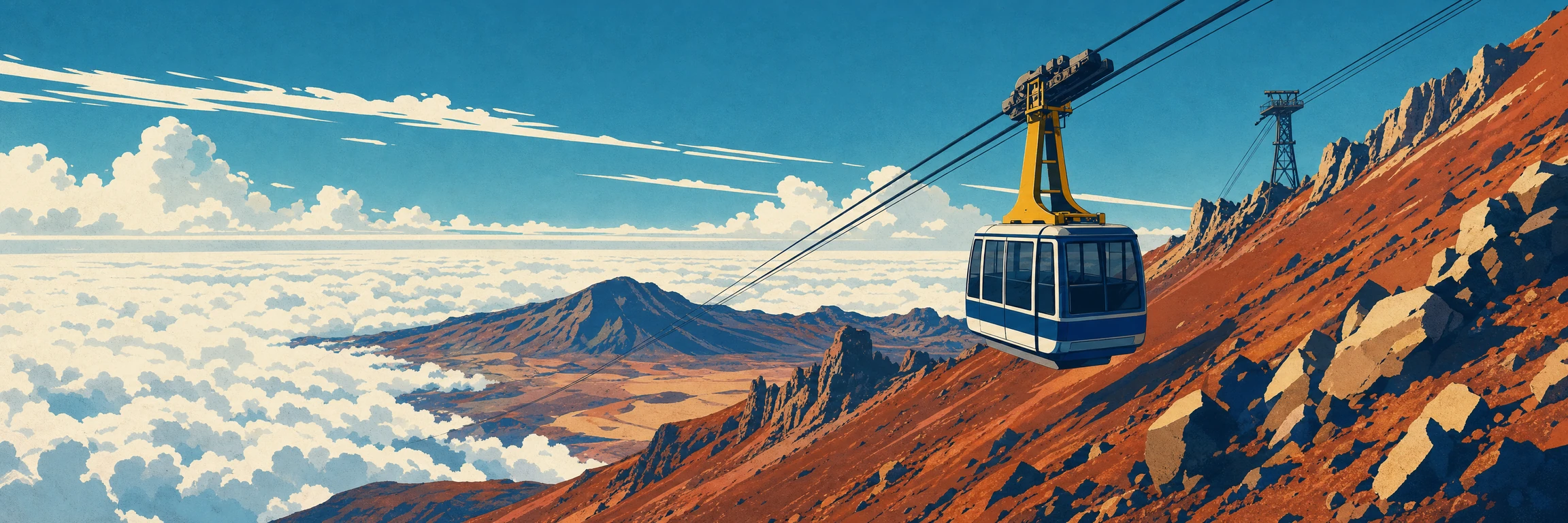 Teleférico del Teide (Tenerife): subida, permisos y consejos
